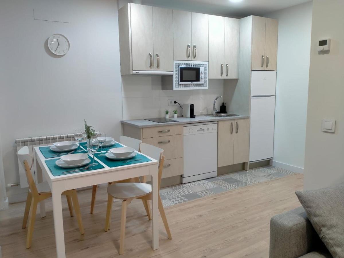 Apartamentos Adarve Ciudad-Rodrigo Esterno foto
