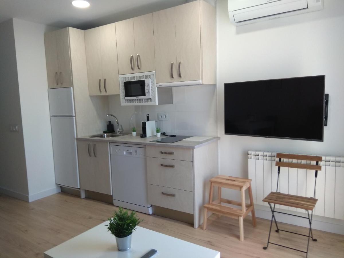 Apartamentos Adarve Ciudad-Rodrigo Esterno foto