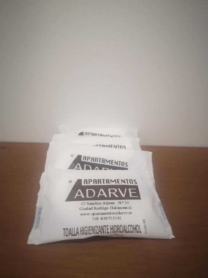 Apartamentos Adarve Ciudad-Rodrigo Esterno foto