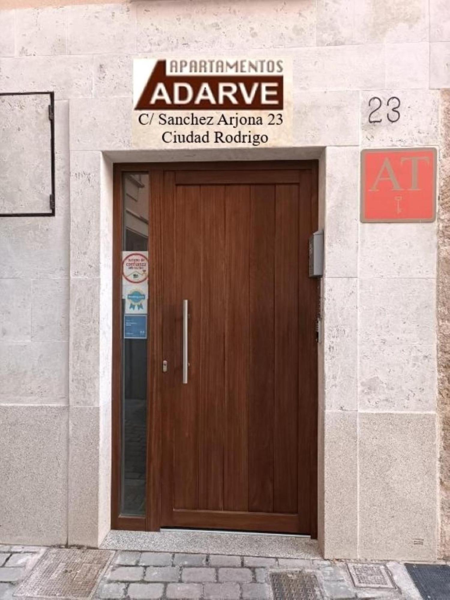 Apartamentos Adarve Ciudad-Rodrigo Esterno foto