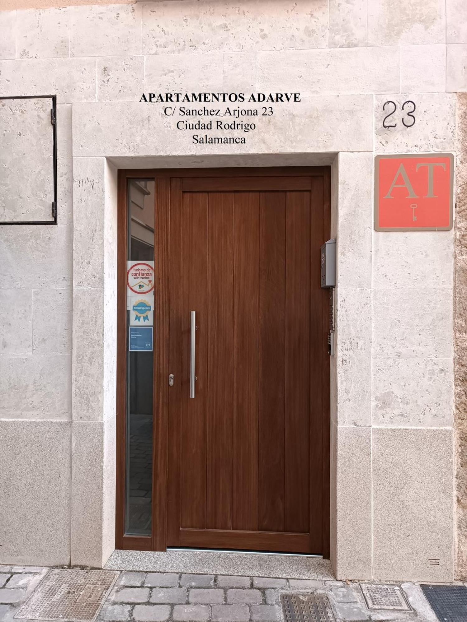 Apartamentos Adarve Ciudad-Rodrigo Esterno foto