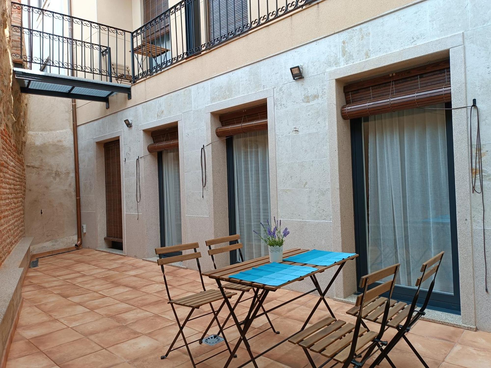 Apartamentos Adarve Ciudad-Rodrigo Esterno foto